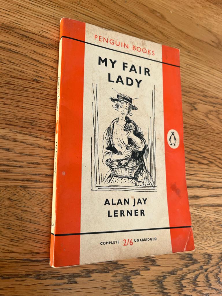 My Fair Lady - Alan Jay Lerner (Penguin Books), Boeken, Ophalen of Verzenden, Gelezen, Europa overig