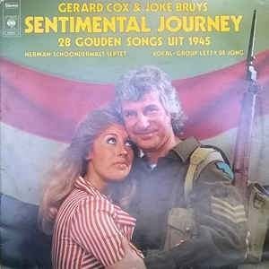 Lp Gerard Cox & Joke Bruys* – Sentimental Journey, Cd's en Dvd's, Vinyl | Nederlandstalig, Ophalen of Verzenden, Gebruikt, 12 inch