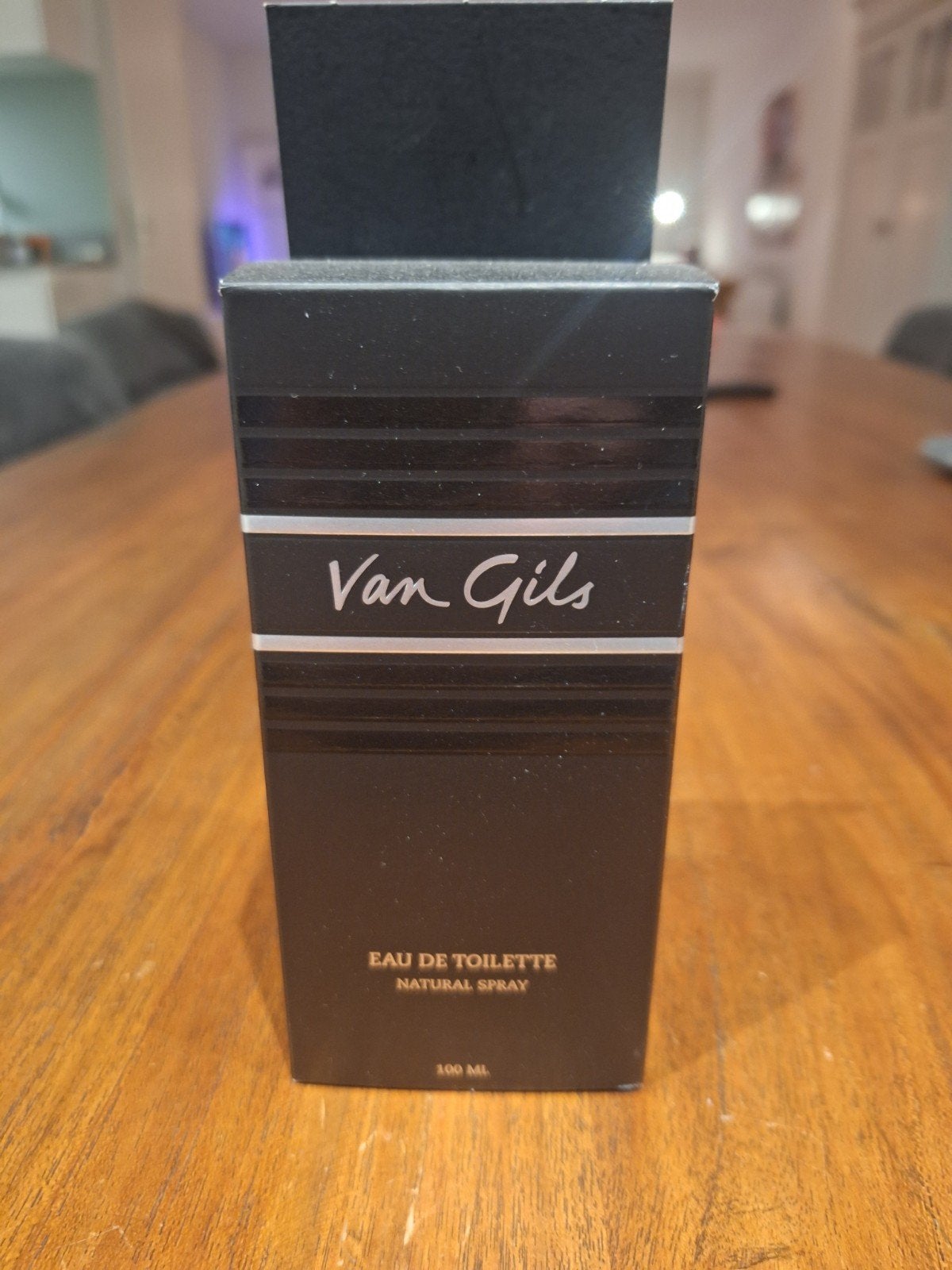 Van Gils Eau de Toilette Natural Spray 100 ML, Ophalen of Verzenden, Nieuw