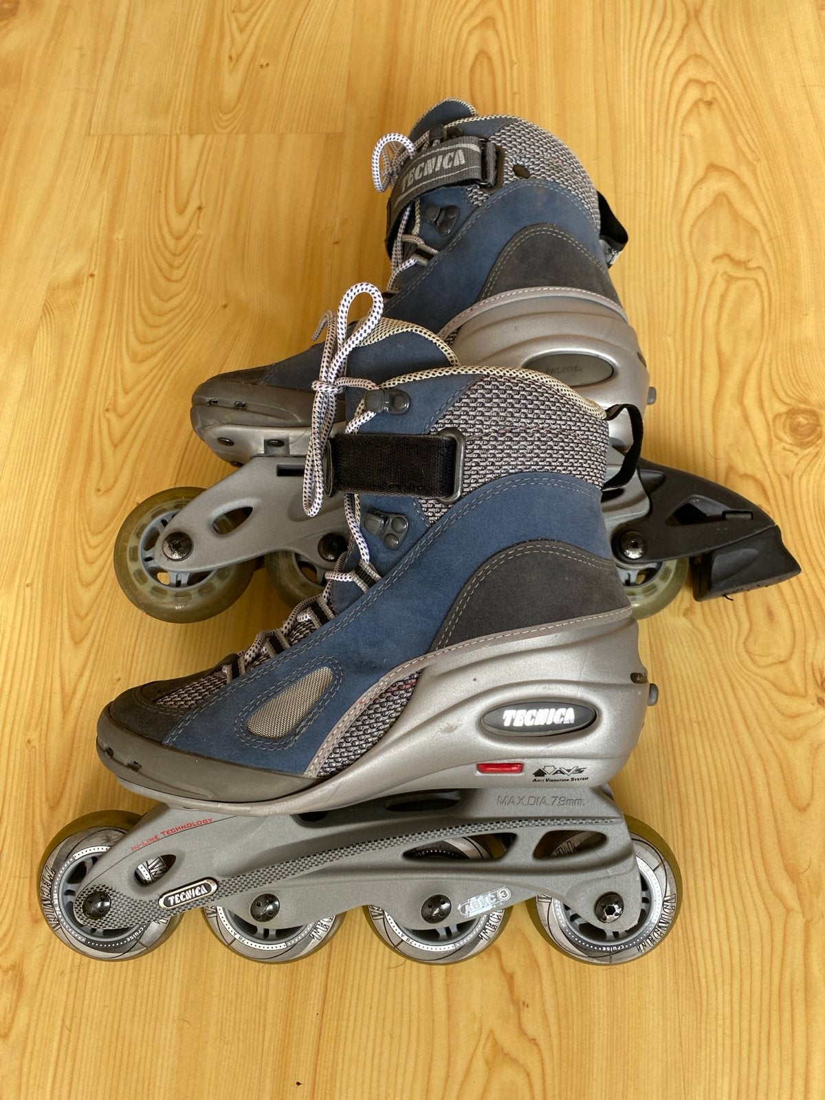 Technica skeelers - Zo goed als nieuw, Overige merken, Ophalen of Verzenden, Zo goed als nieuw, Inline skates 4 wielen
