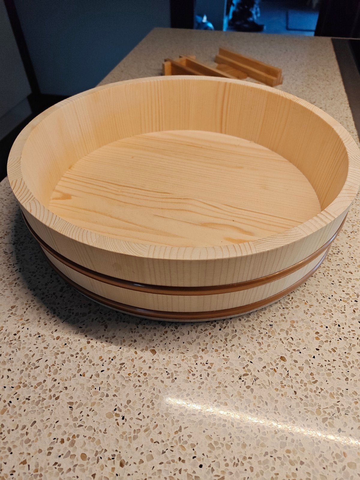 Houten sushi Hangiri, Ophalen of Verzenden, Nieuw