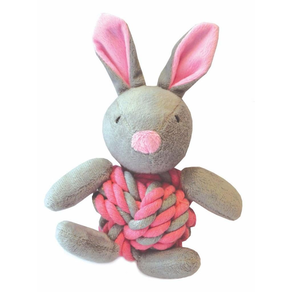 Little Rascals Knottie Konijn Roze, Minder dan 60 cm, Ophalen of Verzenden, Konijn, Ren
