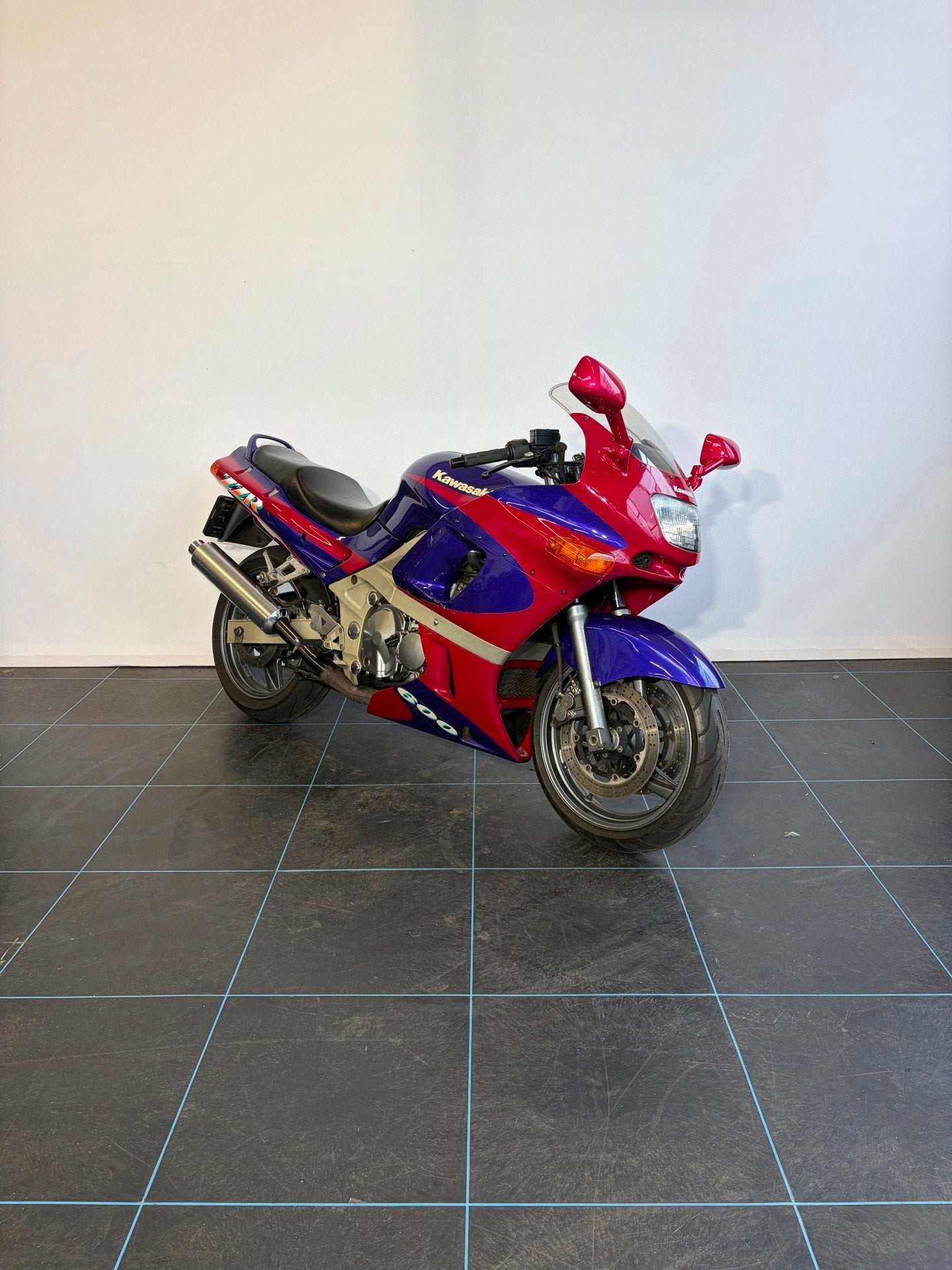 Kawasaki Sport ZZ-R 600 *super staat, Motoren, Sport, Meer dan 35 kW, 599 cc, Handgeschakeld