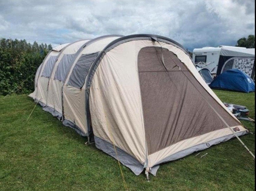 Active Leisure Brixen 6 Tunneltent - Ruime Gezinstent, Caravans en Kamperen, Tenten, Ophalen, Gebruikt, Tot en met 6