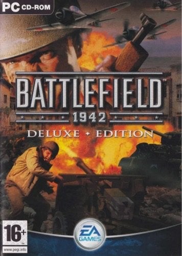 PC CD-ROM Battlefield 1942, Ophalen, Vanaf 18 jaar, Shooter, 1 speler