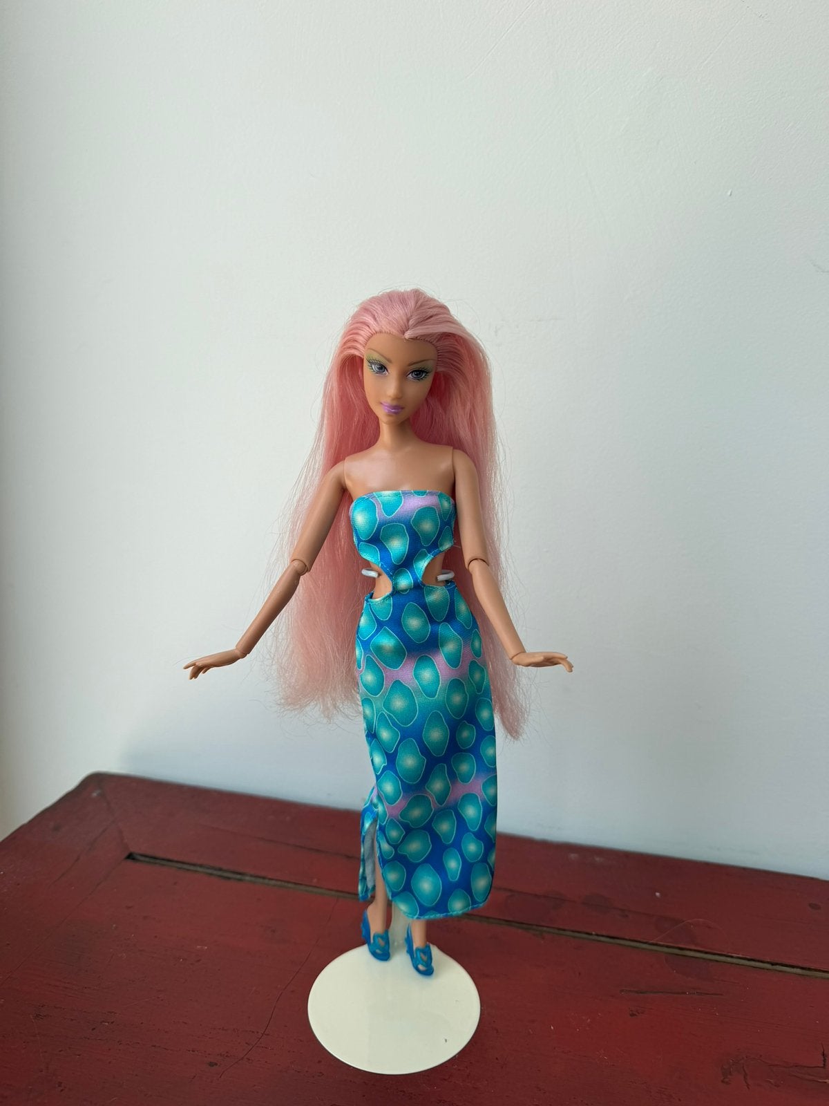 Hybrid Barbie Fairytopia Dahlia, Ophalen of Verzenden, Zo goed als nieuw, Pop