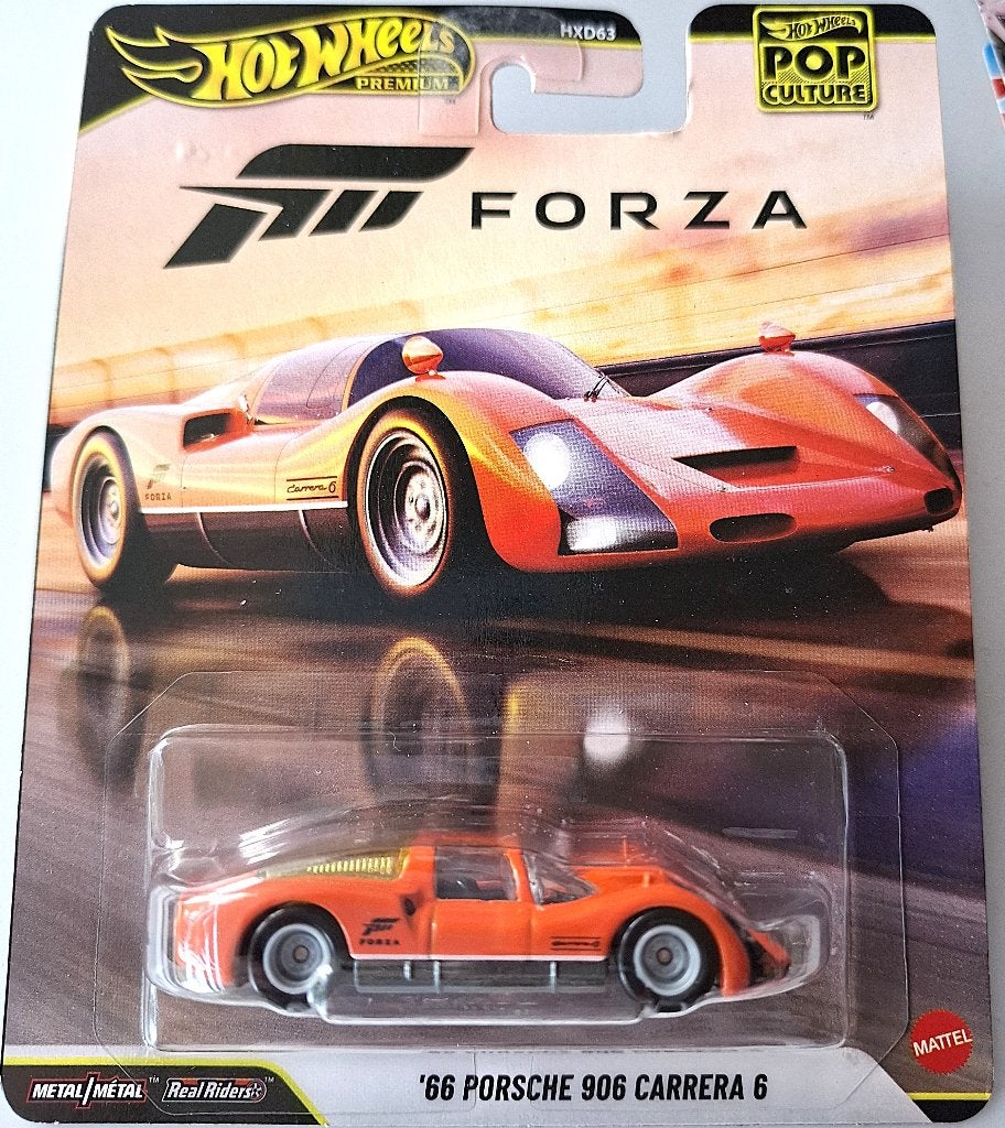 Hot Wheels Premium '66 Porsche 906 Carrera 6 Pop Culture, Ophalen, Nieuw, Auto
