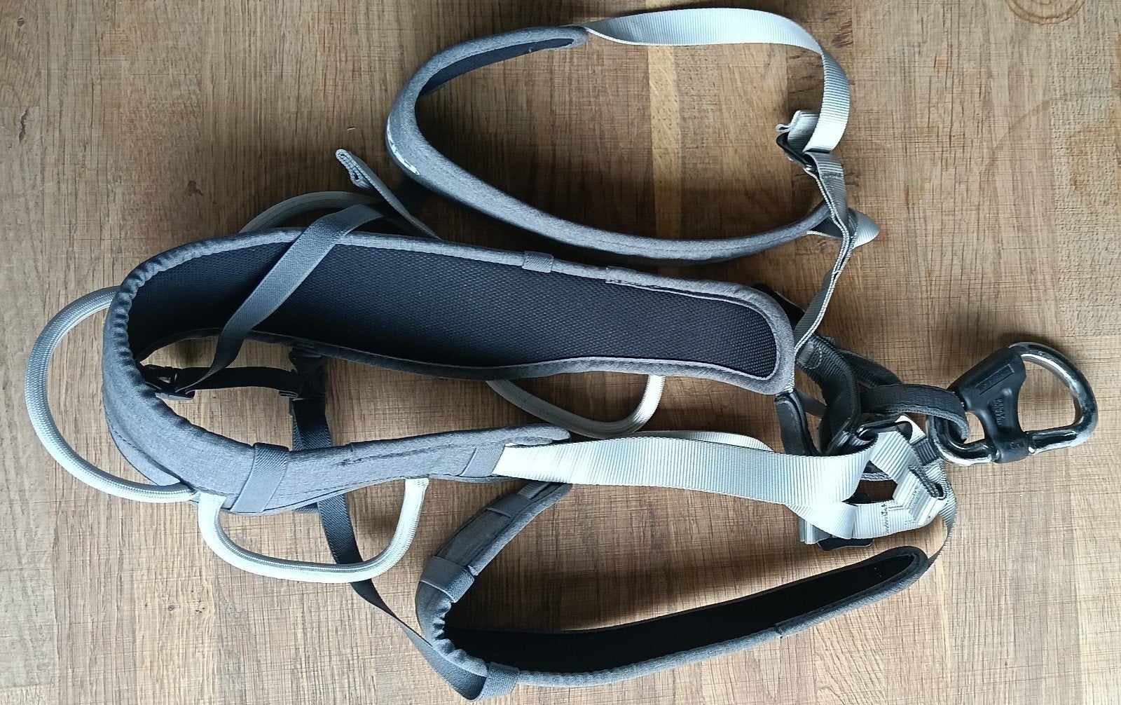Petzl Corax Klimgordel - Maat 1 (65-96cm), Sport en Fitness, Klimsport, Ophalen, Zo goed als nieuw, Klimsport-accessoire