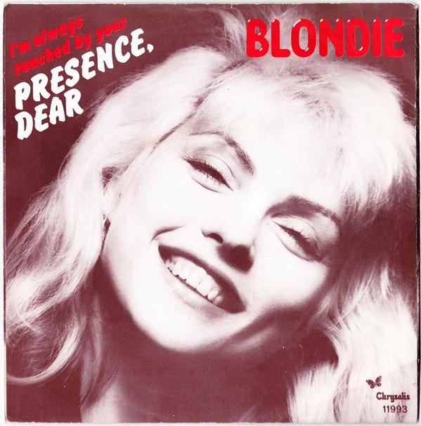 Blondie - (I'm Always Touched By Your) Presence Dear Single, Ophalen of Verzenden, Gebruikt, Pop