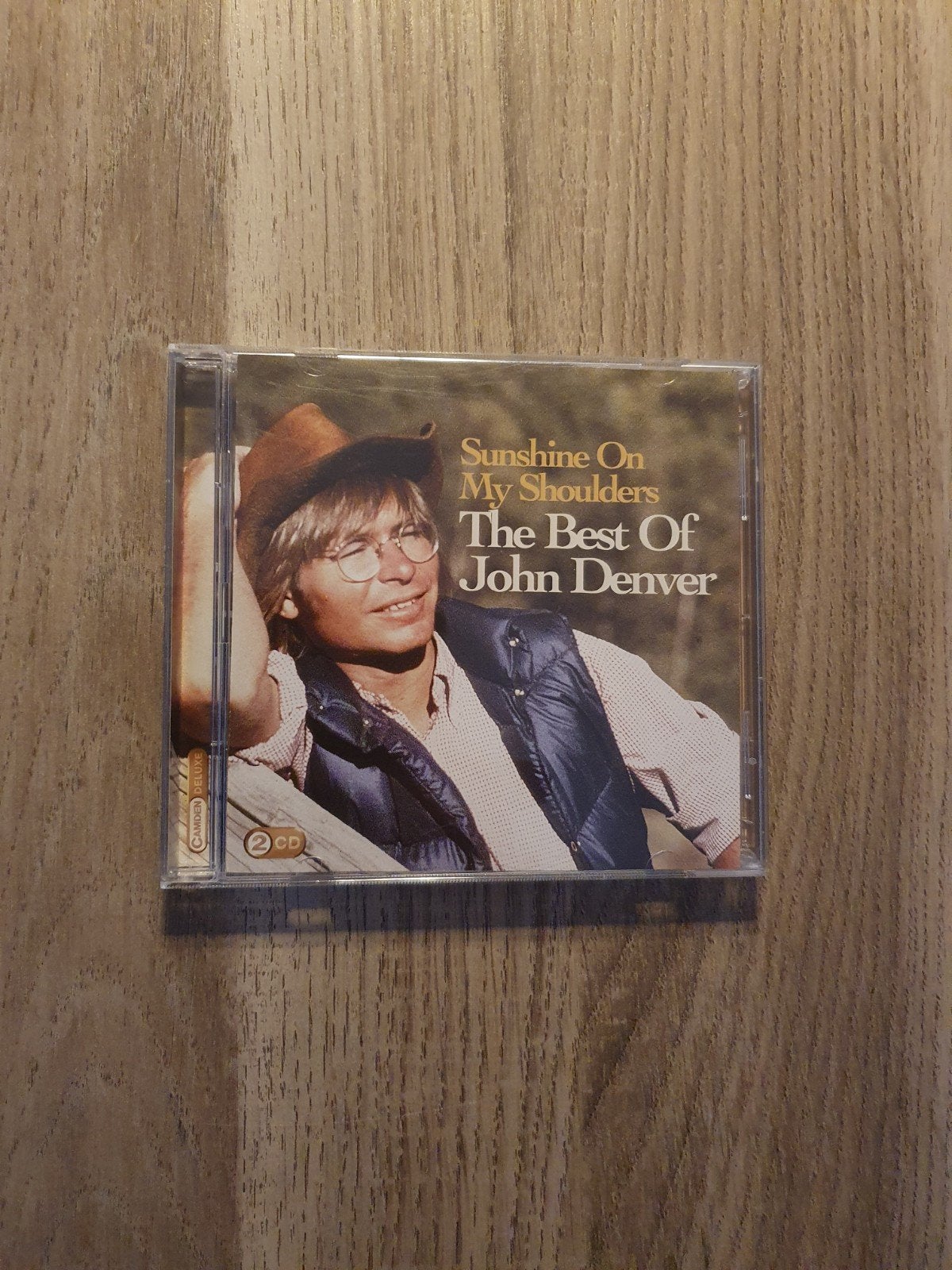 Cd john denver, Cd's en Dvd's, Cd's | Country en Western, Ophalen of Verzenden, Zo goed als nieuw