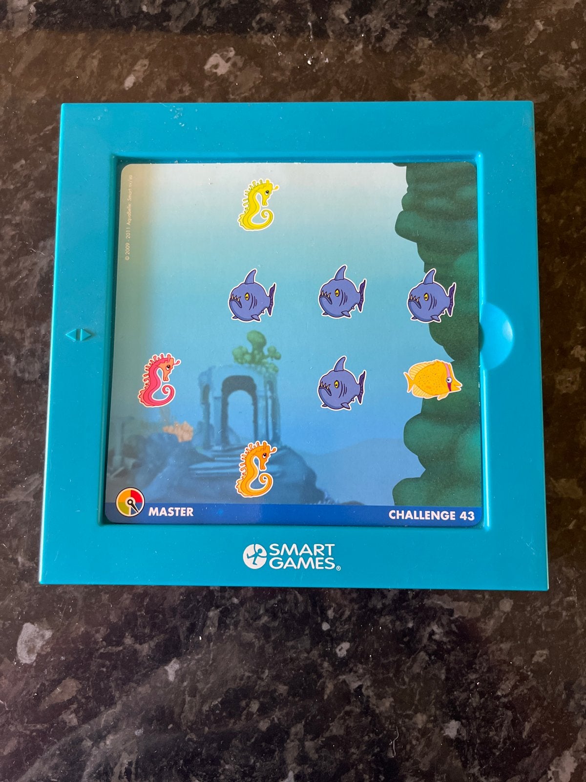 Smart Games: Aquatico - Logisch Puzzelspel, Ophalen, Zo goed als nieuw, Puzzelen
