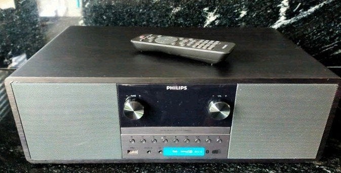Philips TAM6805  Compleet & ZGAN, Philips, Microset, Tuner of Radio, Ophalen of Verzenden