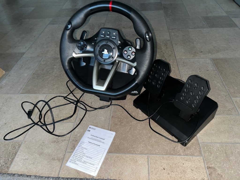 RWA Racing Wheel Apex, Ophalen, Racestuur, Zo goed als nieuw, Hori