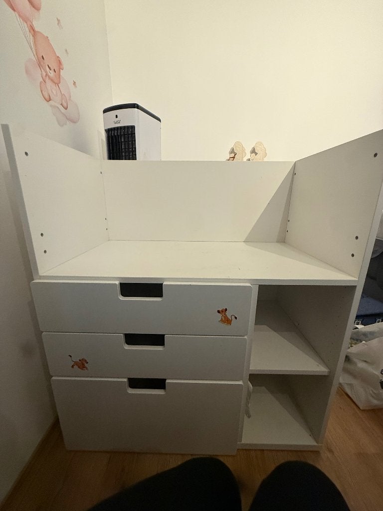 commode IKEA, Kinderen en Baby's, Kinderkamer | Commodes en Kasten, Ophalen, Gebruikt, 50 tot 70 cm, 75 tot 100 cm