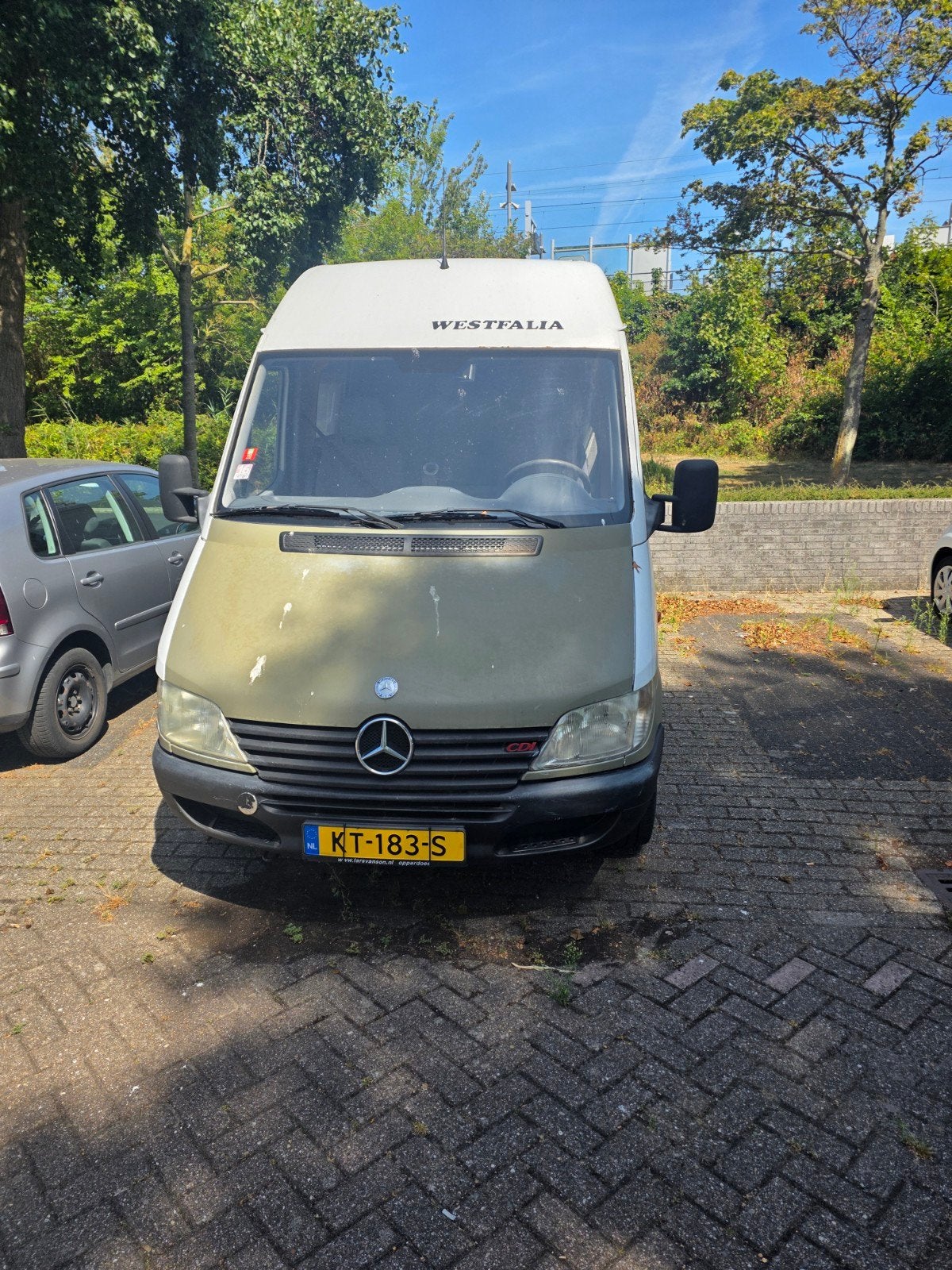 Mercedes Westfalia Camper - Compact en Compleet, Caravans en Kamperen, Buscamper of Camperbus, Mercedes-Benz, Particulier, Hefdak