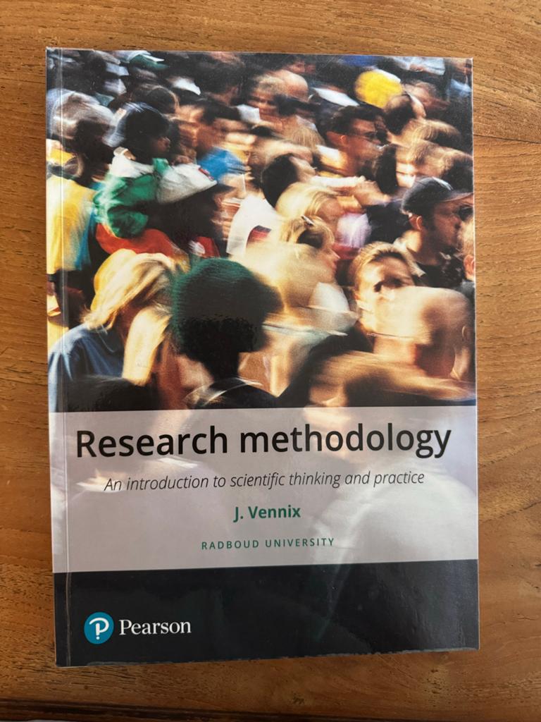 Research Methodology - J. Vennix (Radboud University), Ophalen of Verzenden, Gamma, Zo goed als nieuw, WO
