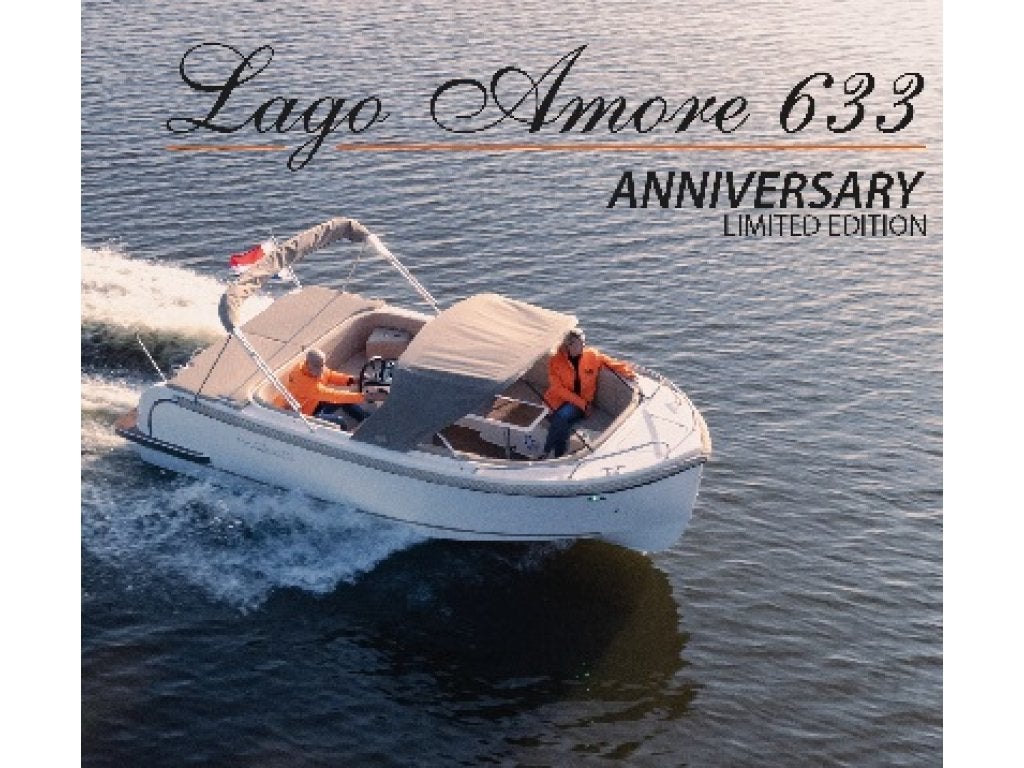 Lago Amore 633, Watersport en Boten, 60 pk, Overige typen, Lago Amore, 6 m