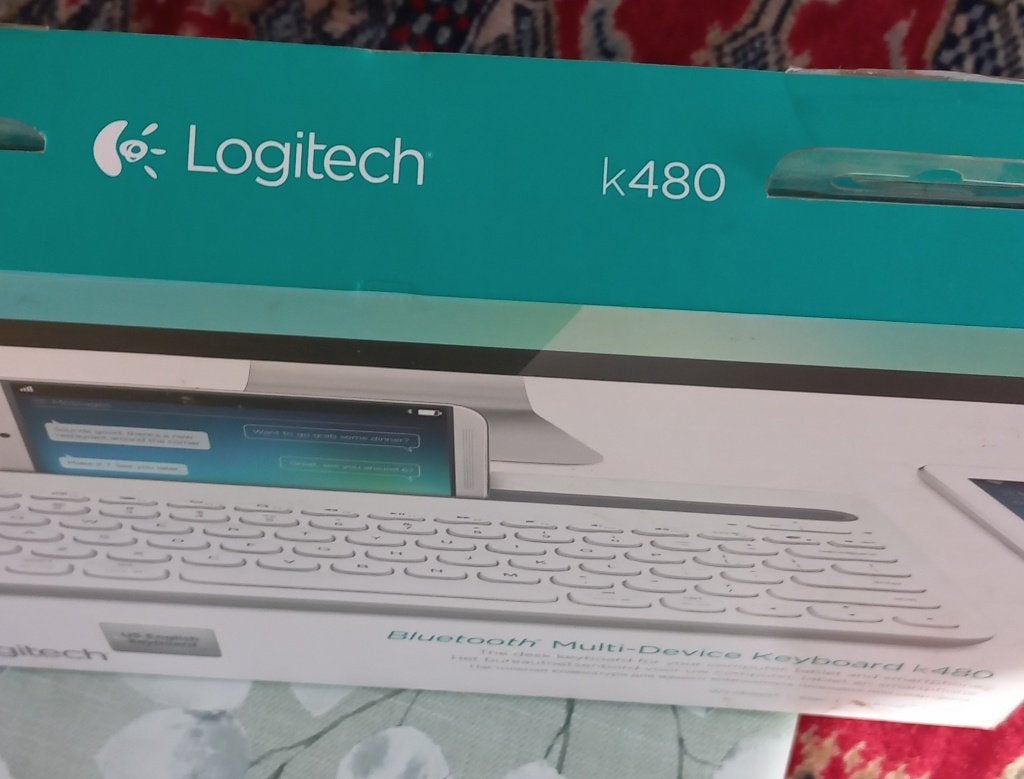 Logitech K480, Ophalen, Nieuw, Draadloos, Oplaadbaar