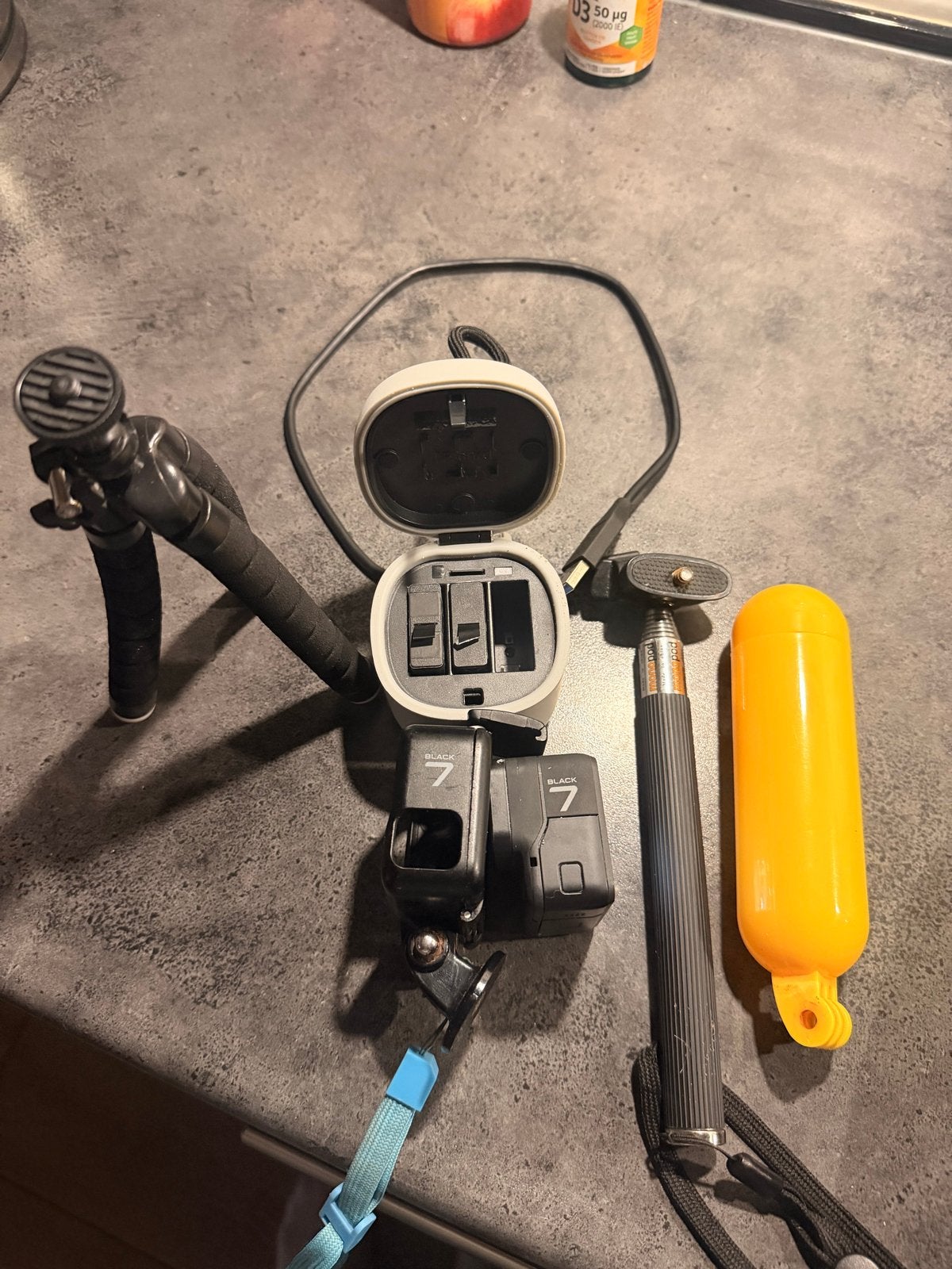 Foto 4 van GoPro Hero 7 Black met accessoires