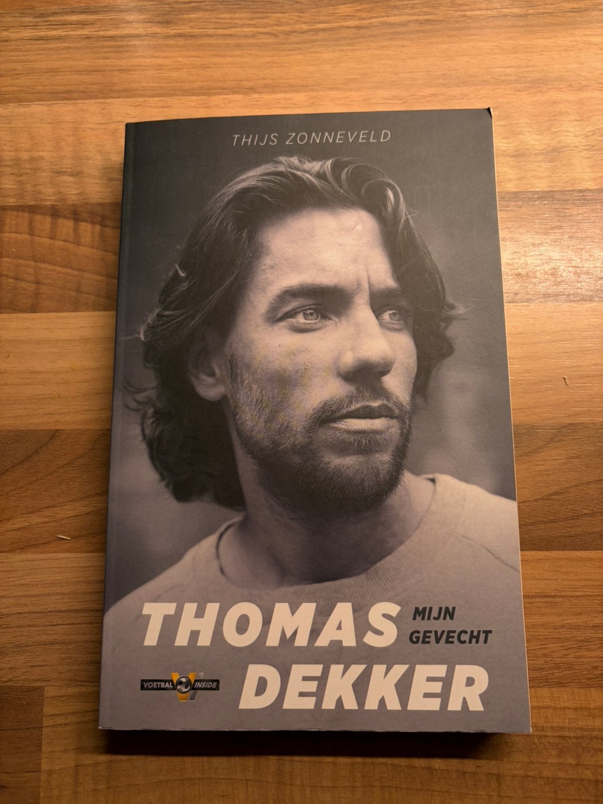Thomas Dekker - Mijn Gevecht (Thijs Zonneveld) Wielrennen, Ophalen, Zo goed als nieuw, Sport