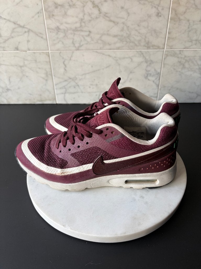 nike bw sneakers rood maat 40, Verzenden, Nike, Rood, Sneakers of Gympen