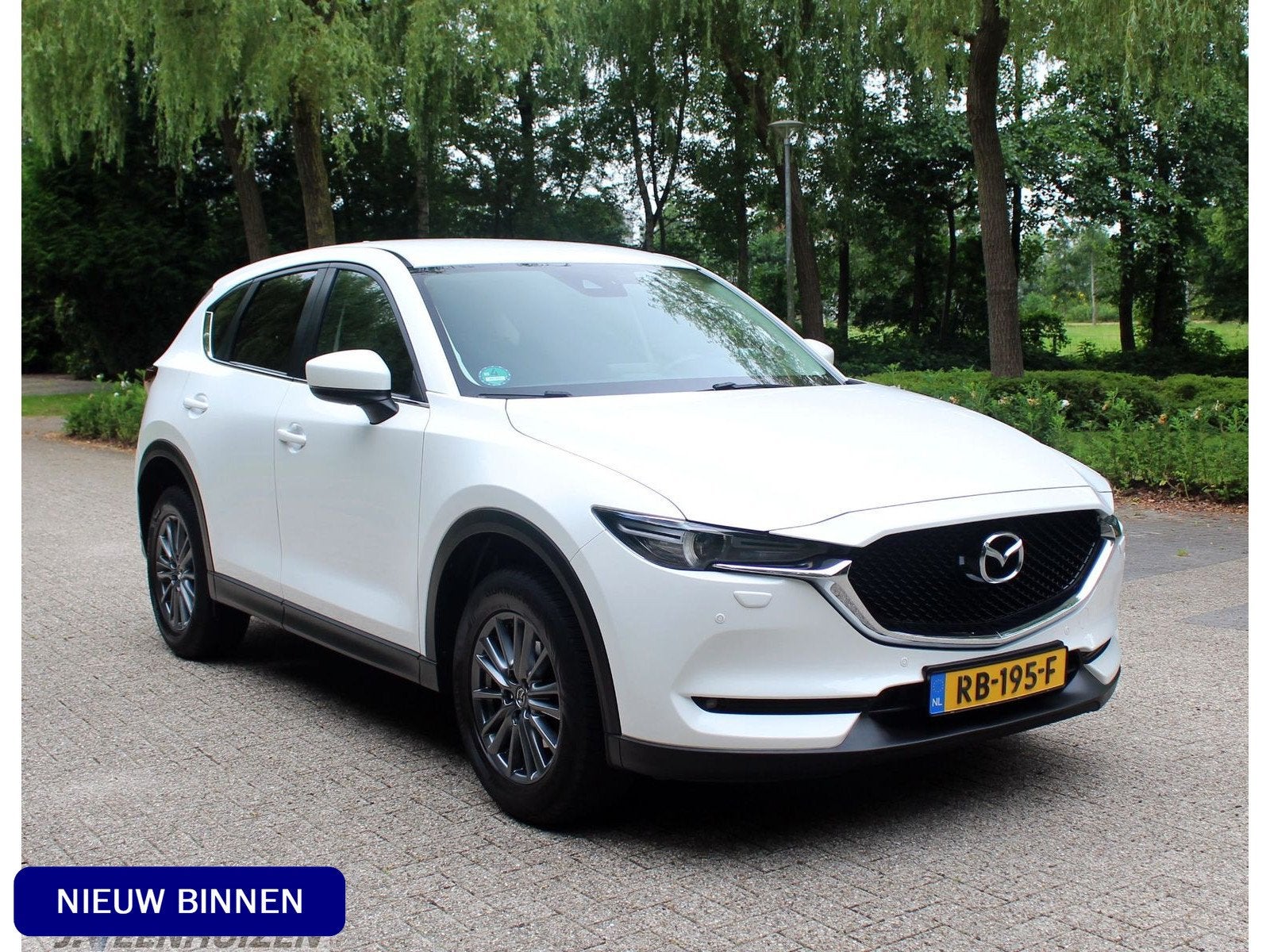 Mazda CX-5 2.0 SkyActiv-G 165 TS+ Automaat | Nieuw model! Ke, Auto's, Mazda, 1998 cc, Gebruikt, Euro 6, 4 cilinders
