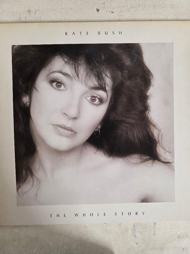 Collectors Item lp KATE BUSH: THE WHOLE STORY, LP, Gebruikt, Pop, Ophalen of Verzenden