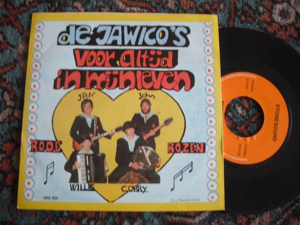 De Jawico's - Voor altijd in mijn leven (k16), Ophalen of Verzenden, Zo goed als nieuw, 12 inch, Levenslied of Smartlap