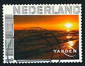 Persoonlijke postzegel uitvaart 3, Verzenden, Na 1940, Gestempeld