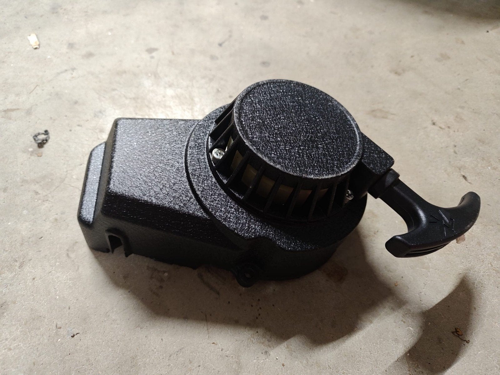 Trekstarter 2 takt motor, Motoren, Ophalen