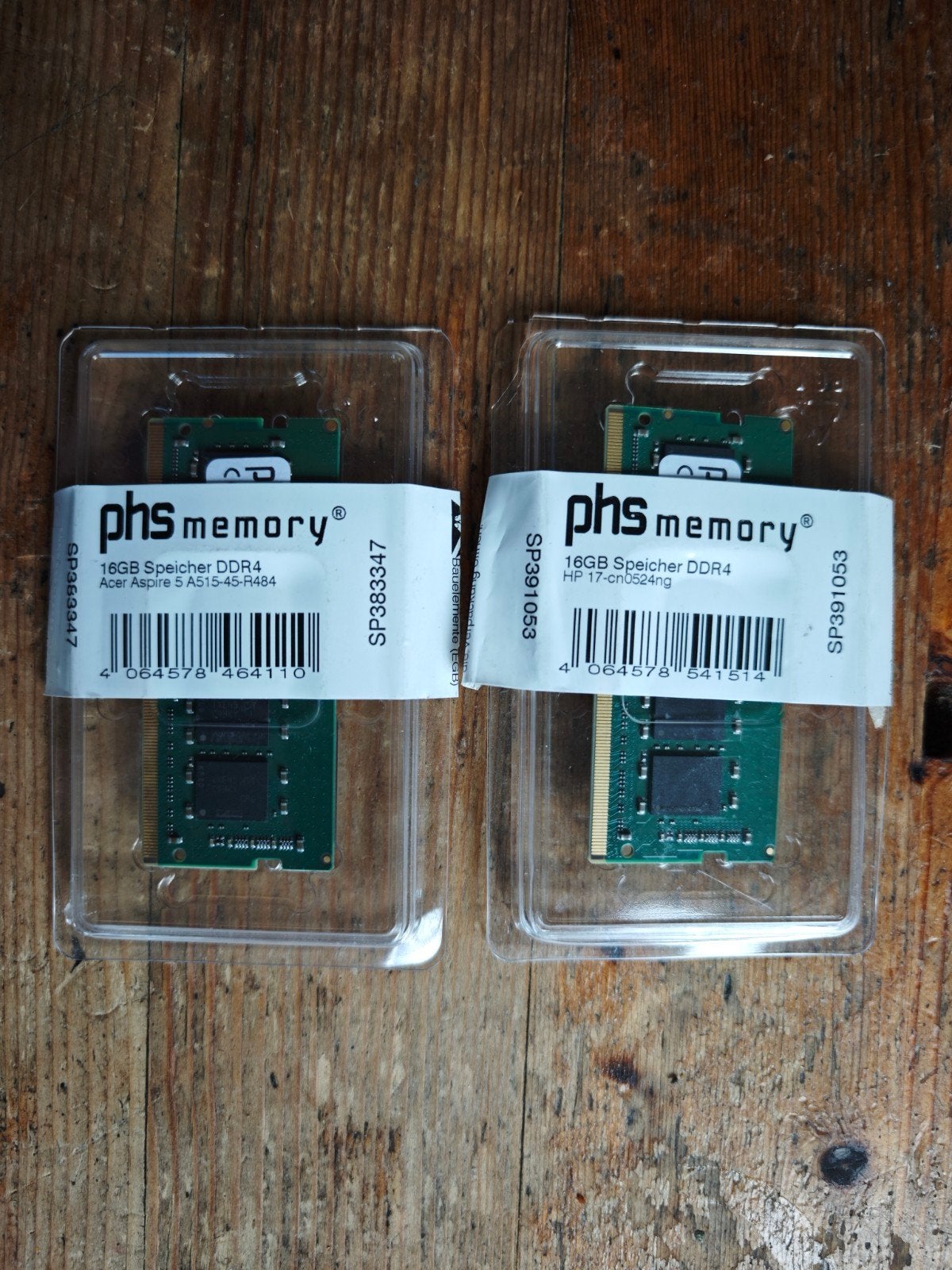 2x 16GB Crucial DDR4 3200 MHz RAM Geheugen, Computers en Software, RAM geheugen, DDR4, Ophalen of Verzenden, Zo goed als nieuw