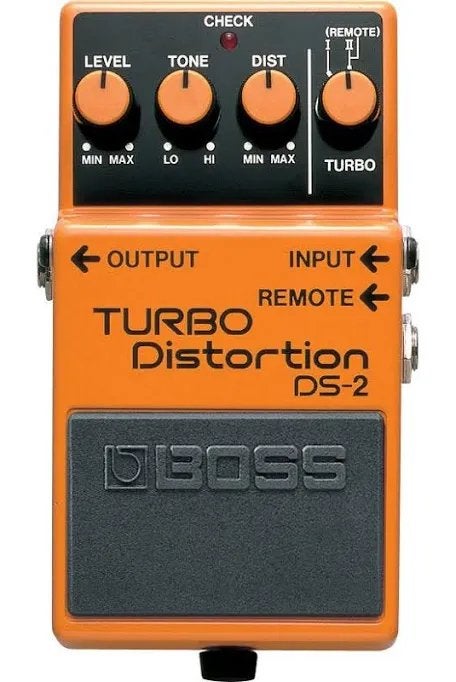 Boss DS-2 Turbo Distortion pedaal, Muziek en Instrumenten, Effecten, Verzenden, Gebruikt, Distortion, Overdrive of Fuzz
