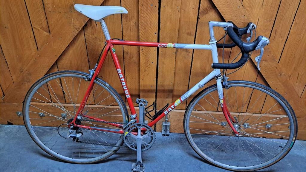 Batavus frame 62 cm, Fietsen en Brommers, Ophalen, 28 inch, Gebruikt, Heren