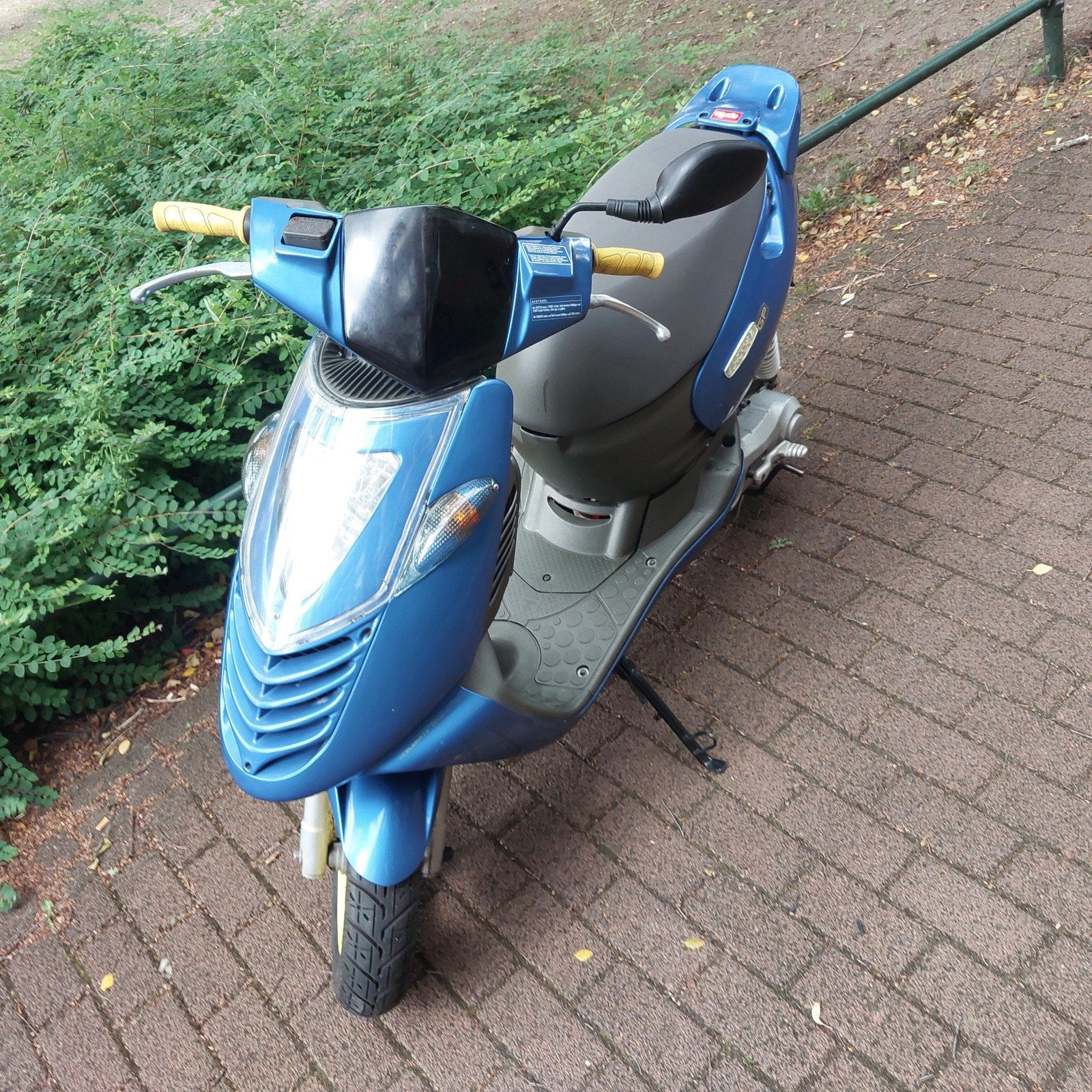 Aprilia sonic gp 50 lc, origineel staat, Ophalen, Overige modellen, Maximaal 45 km/u, Zo goed als nieuw