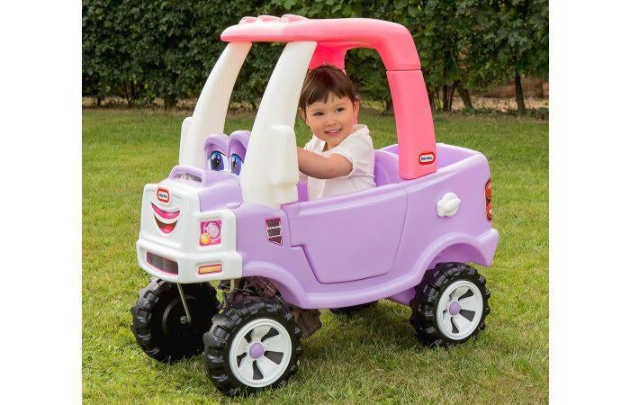 Little Tikes Cozy Truck Princes Loopauto nu €124.95, Kinderen en Baby's, Ophalen of Verzenden, Gebruikt, Loopvoertuig
