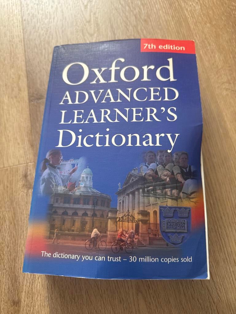 Oxford Advanced Learner's Dictionary 7e, Ophalen of Verzenden, Zo goed als nieuw, Overige uitgevers, Engels
