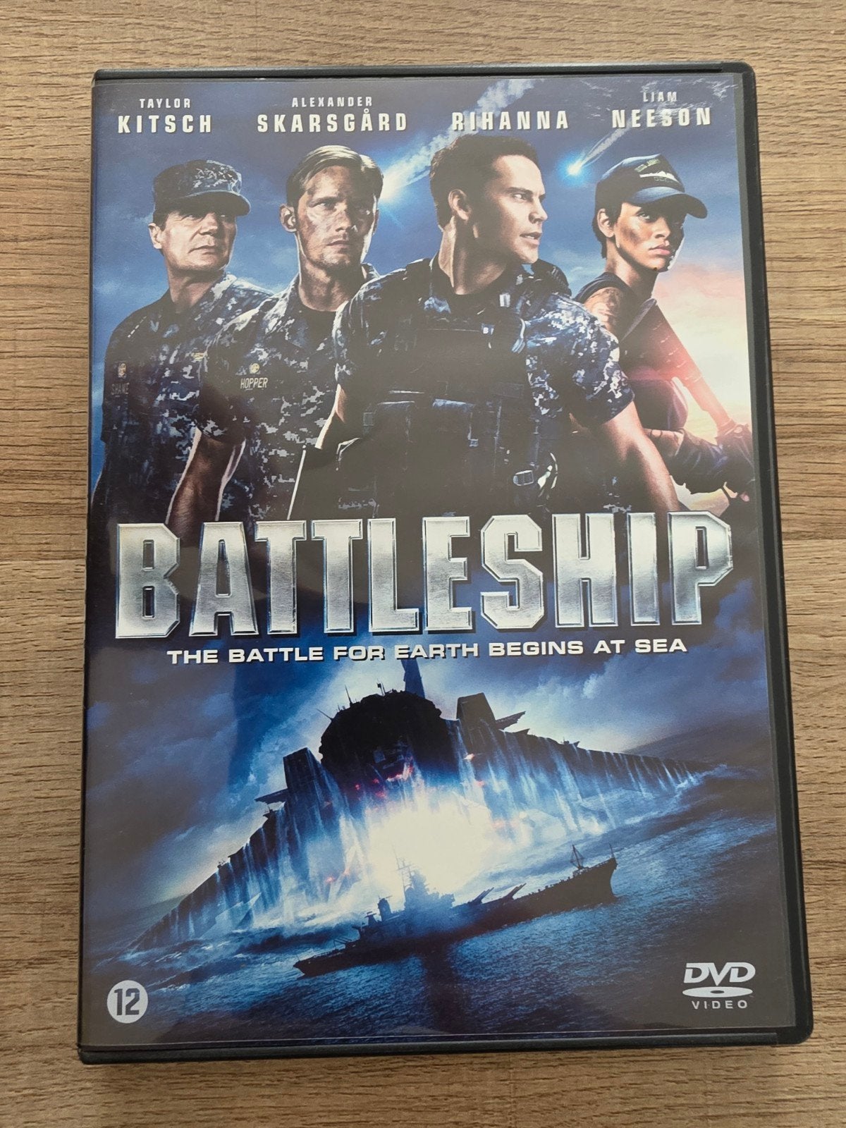 Battleship , liam neeson, Alle leeftijden, Ophalen of Verzenden, Zo goed als nieuw