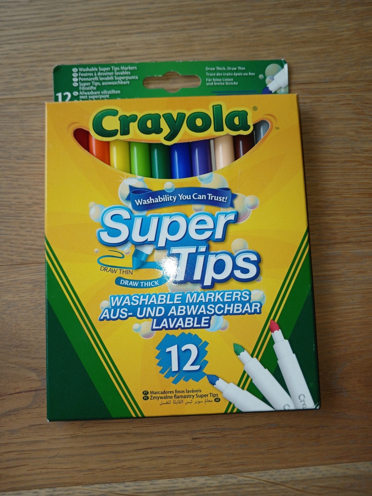 Crayola washimal stiften NIEUW, Ophalen of Verzenden, Nieuw
