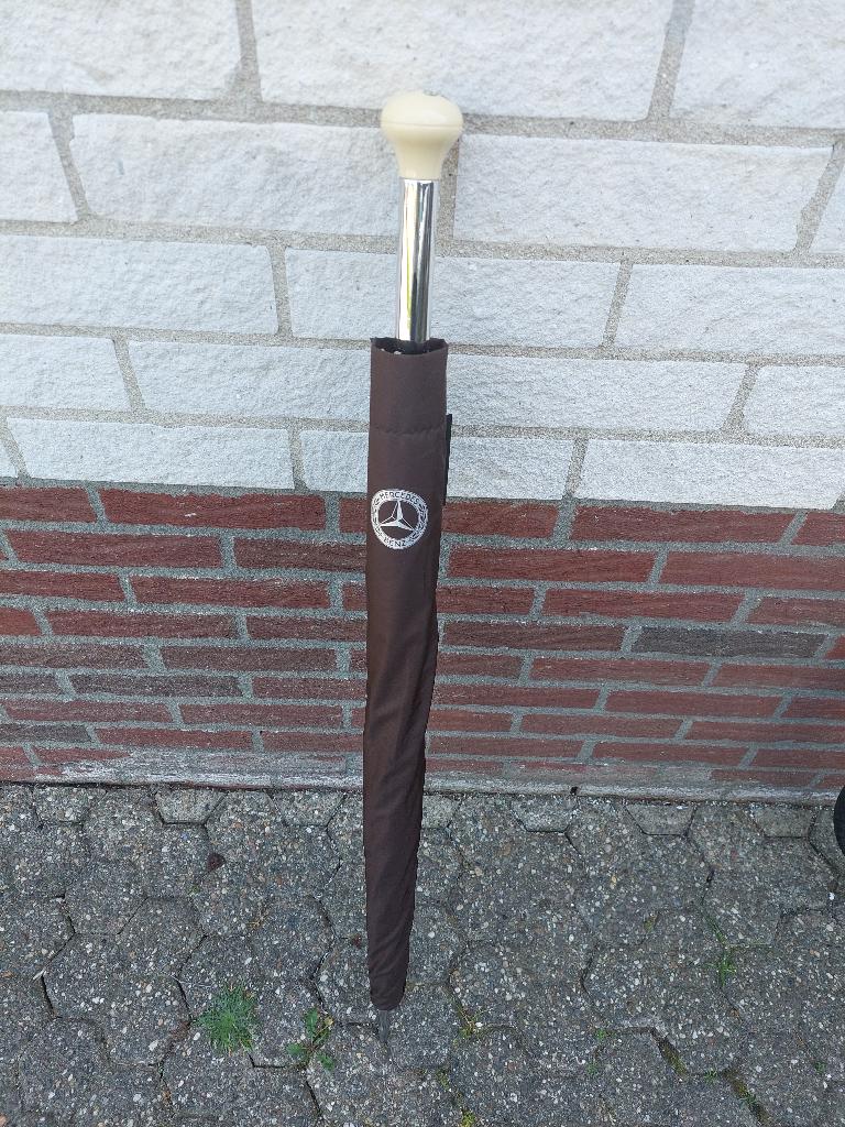 originele Mercedes-Benz 300 SL paraplu  -  nieuw, Ophalen of Verzenden, Nieuw, Bruin