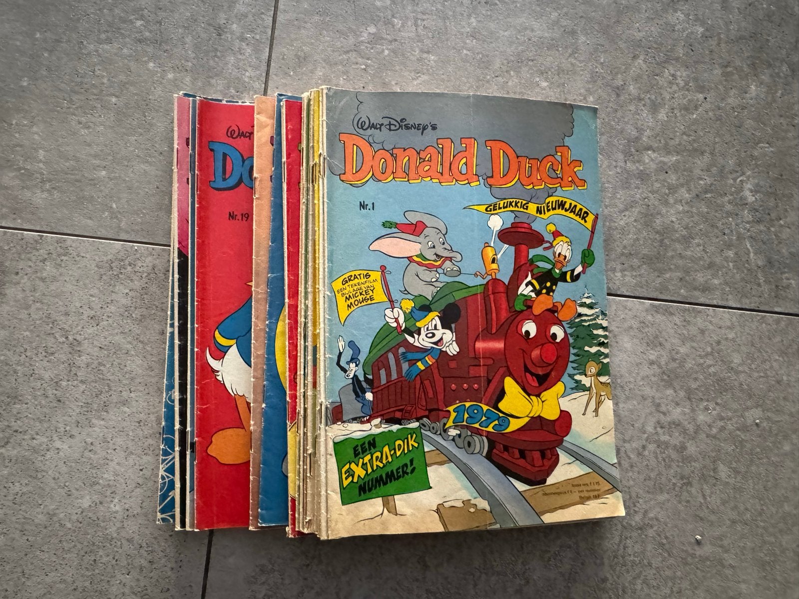 Donald Duck stripboeken uit de jaren '70 en '80, Boeken, Meerdere stripboeken, Ophalen of Verzenden, Gelezen
