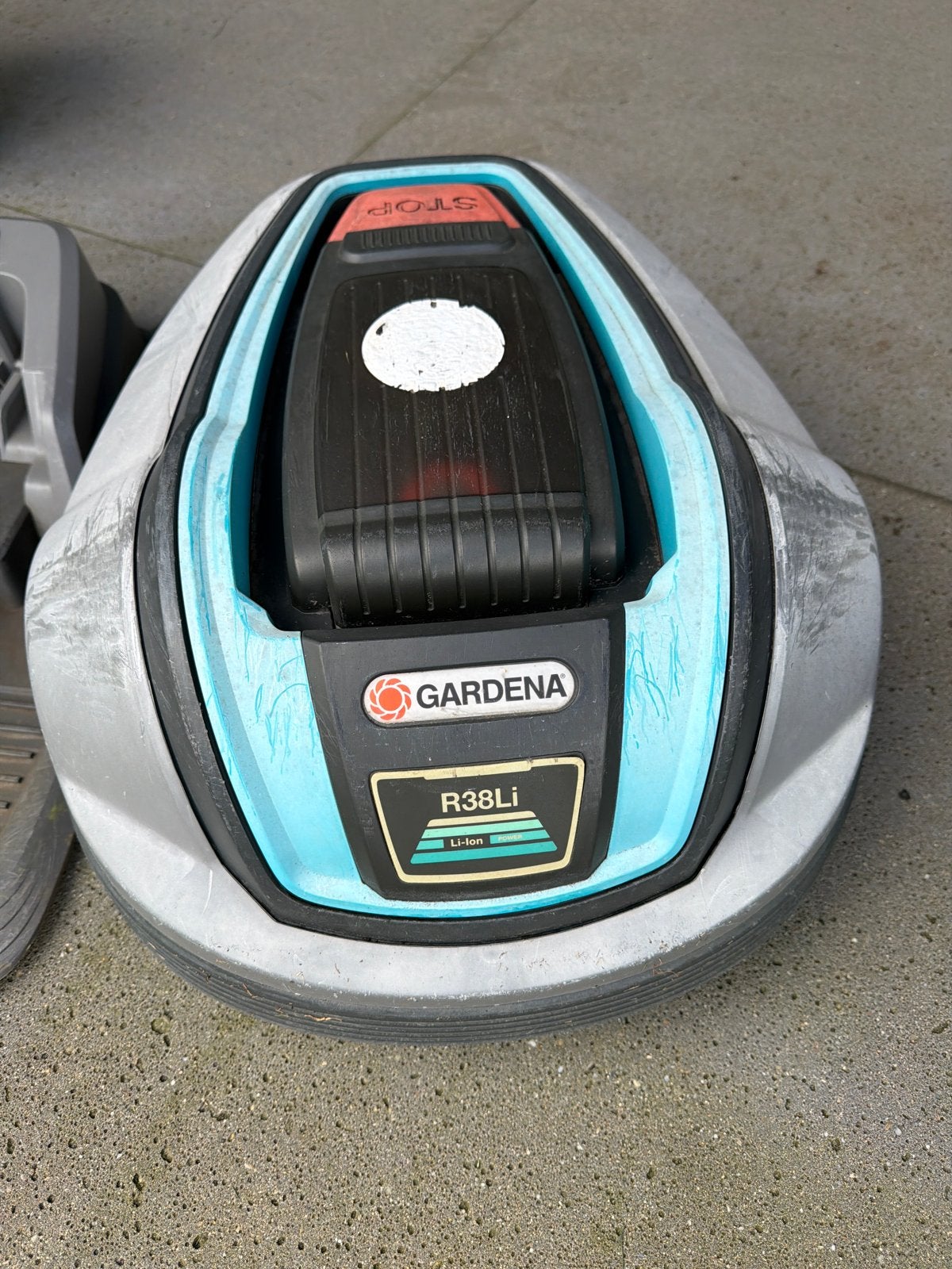 Gardena Robotmaaier R38Li - Compleet met accessoires, Ophalen, Gebruikt, 20 tot 25 cm