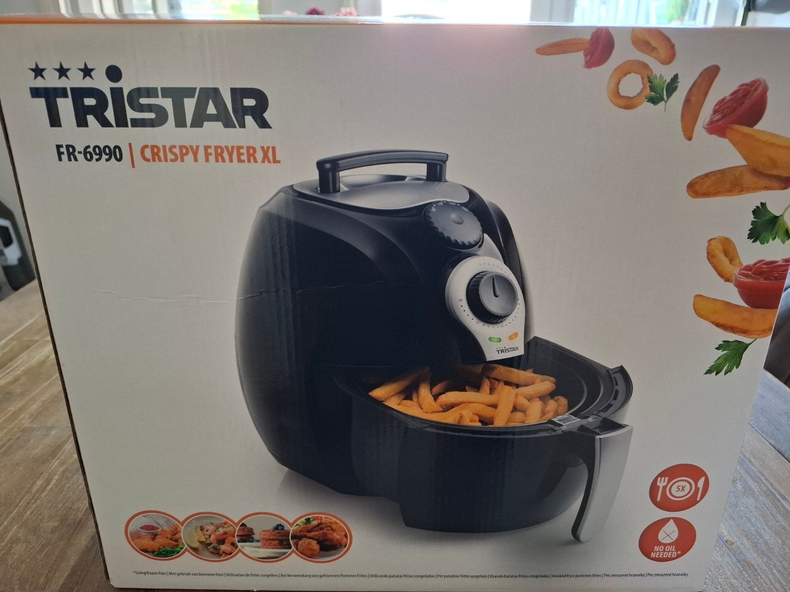 Nieuw in doos: Tristar Airfryer XL FR-6990, Ophalen, Nieuw, Airfryer XL