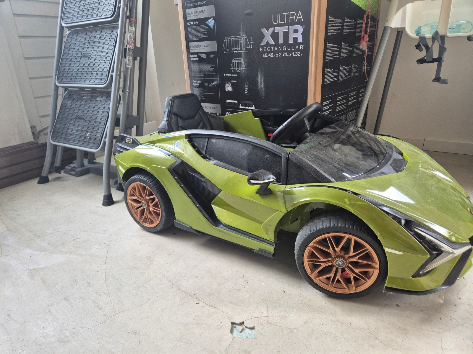 Lambo sian Kinderauto