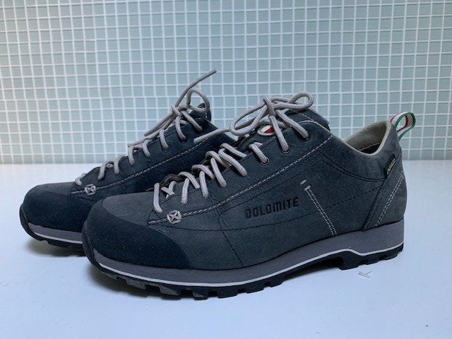 SCHOENEN, DOLOMITE, Blauw, Zo goed als nieuw, Wandelschoenen