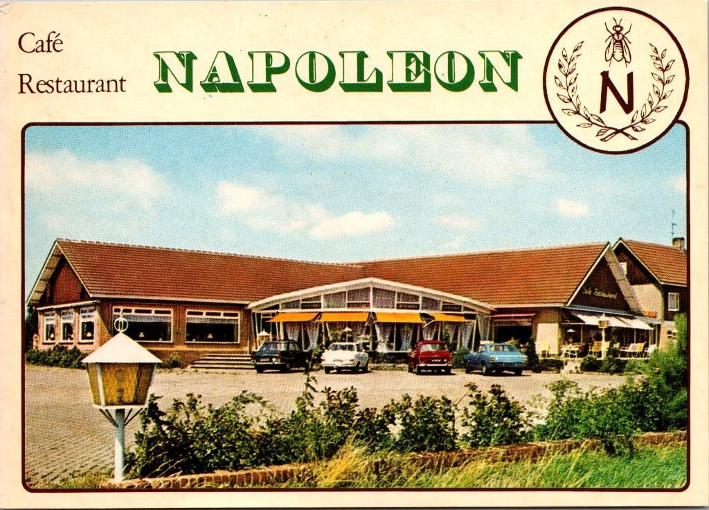 Rijsbergen - Café Restaurant Dancing Napoleon II