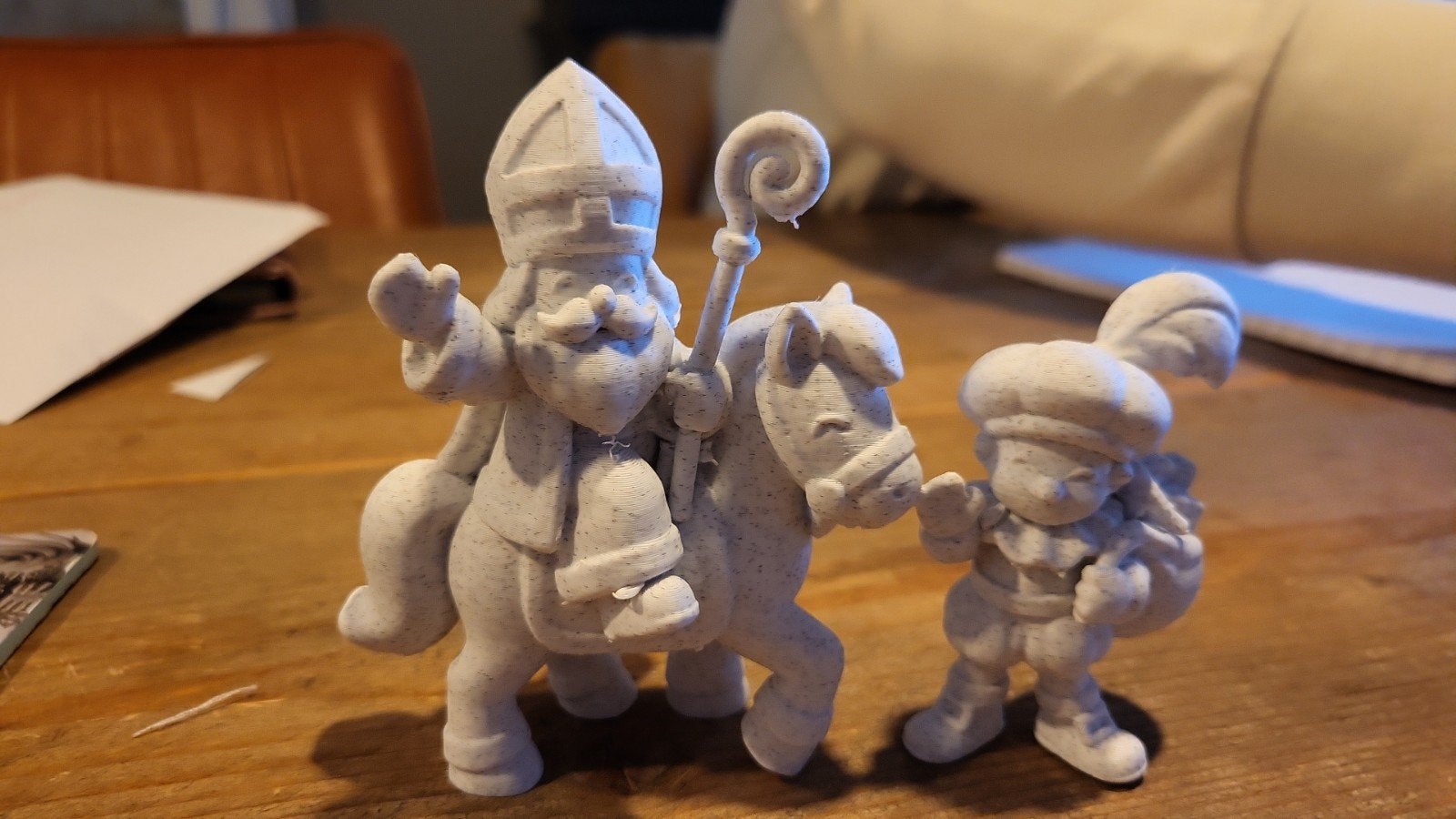 Sinterklaas en piet, Ophalen of Verzenden, Nieuw