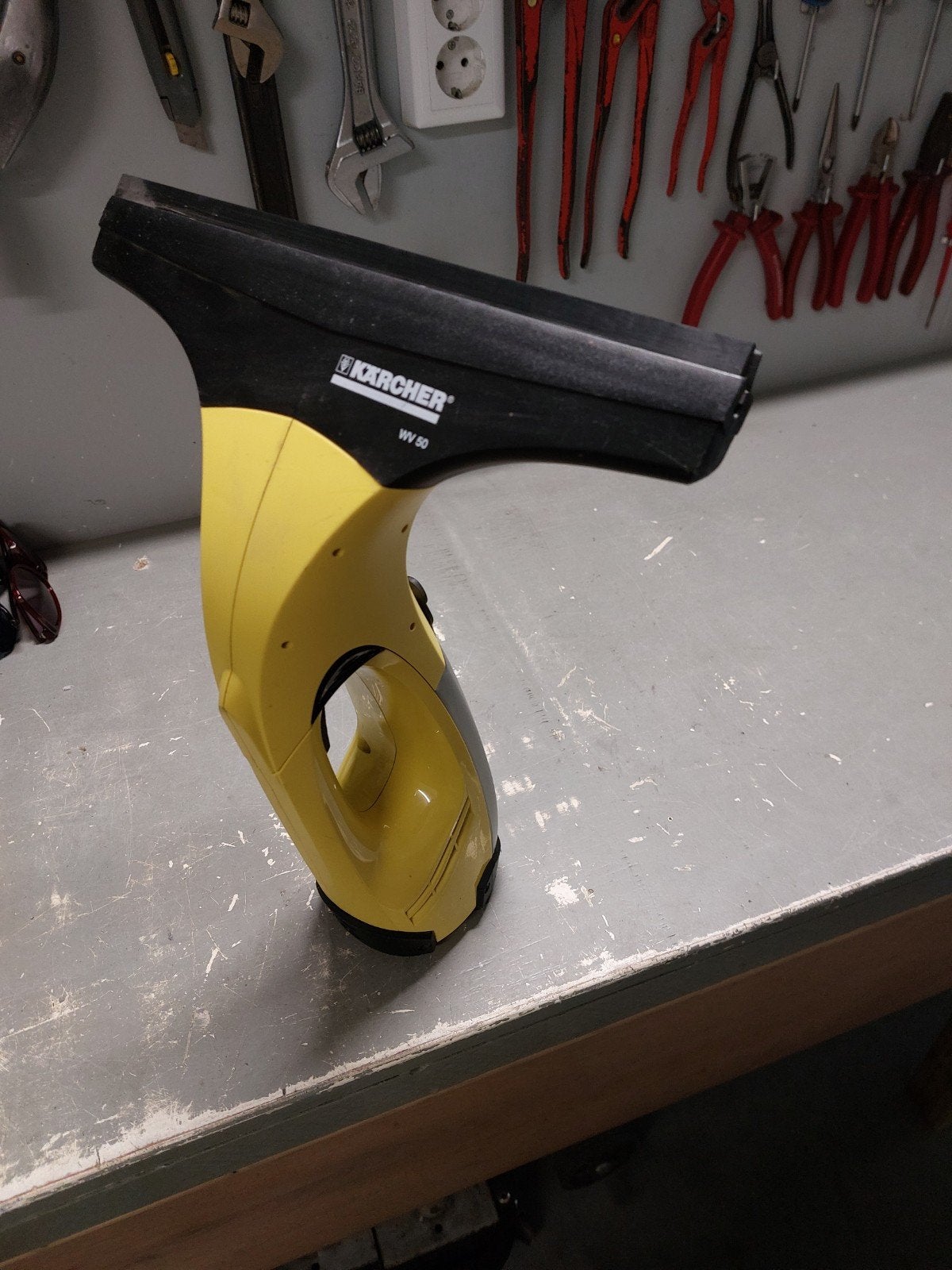 karcher raam reiniger en zuiger, Ophalen of Verzenden, Raamwisser of Trekker