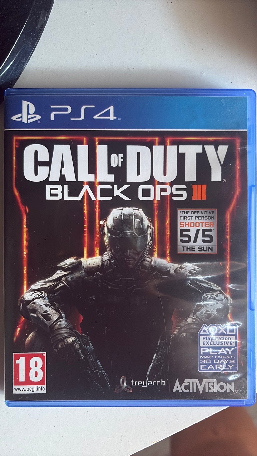 Call of Duty Black ops 3, Ophalen, Vanaf 18 jaar, Shooter, Zo goed als nieuw