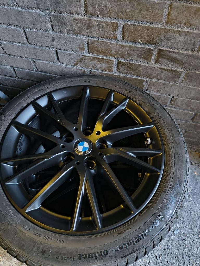 Bmw velgen 17 inch 5x112 1 serie 2 serie g20 x1 17inch, Ophalen, Gebruikt