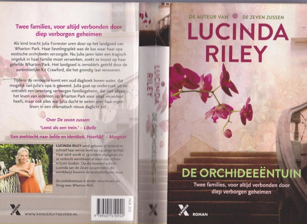 Lucinda Riley, Riley, Italiaanse meisje, Orchideeëntuin, Lucinda Riley, Ophalen of Verzenden, Zo goed als nieuw, Amerika